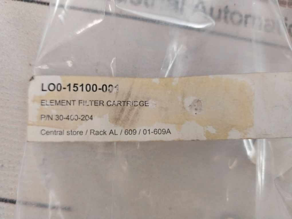 Nugent 30-400-204 Filter Element