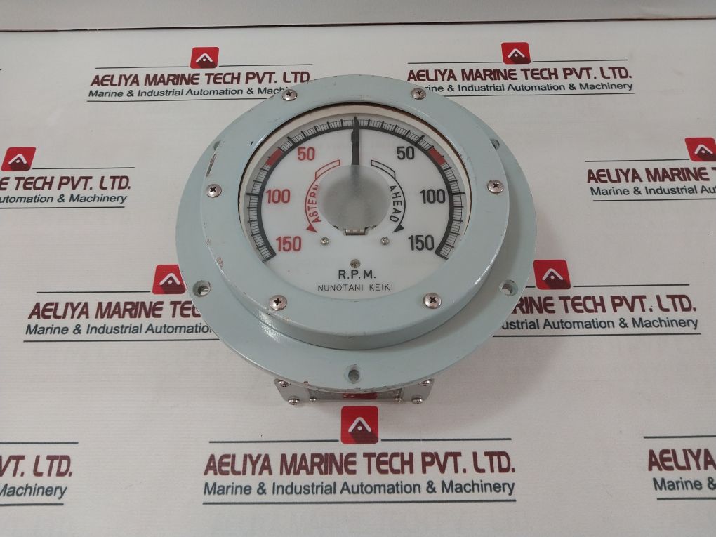 Nunotani Keiki Jis F 8521-fe150K0 Electric Propeller Shaft Revolution Indicator