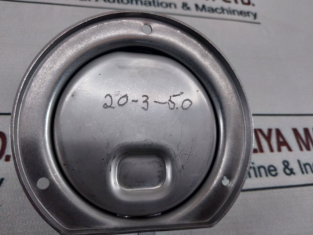 Nuova Fima En 837-1 Pressure Gauge 0-400 Bar