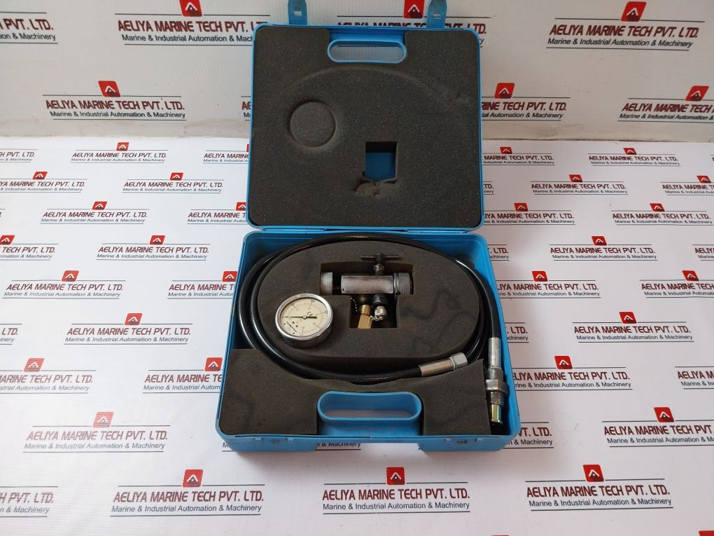 Nuovafima En837-1 Charging With Case Set 0-250 Bar