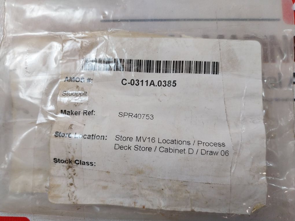 Nuovo Pignone Spr40753