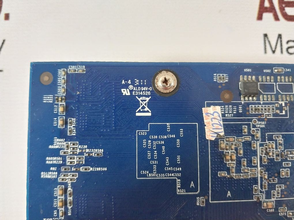 Nvidia E314526 A-4 Pcie Video Card P691
