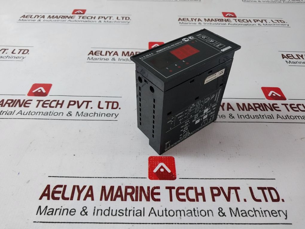 Obeh Tpm 1 Regulator Measuring Meter