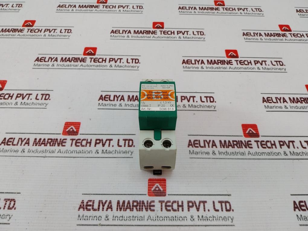 Obo Mcd 50-b 320 Coordinated Lightning Controller 5096 81 8