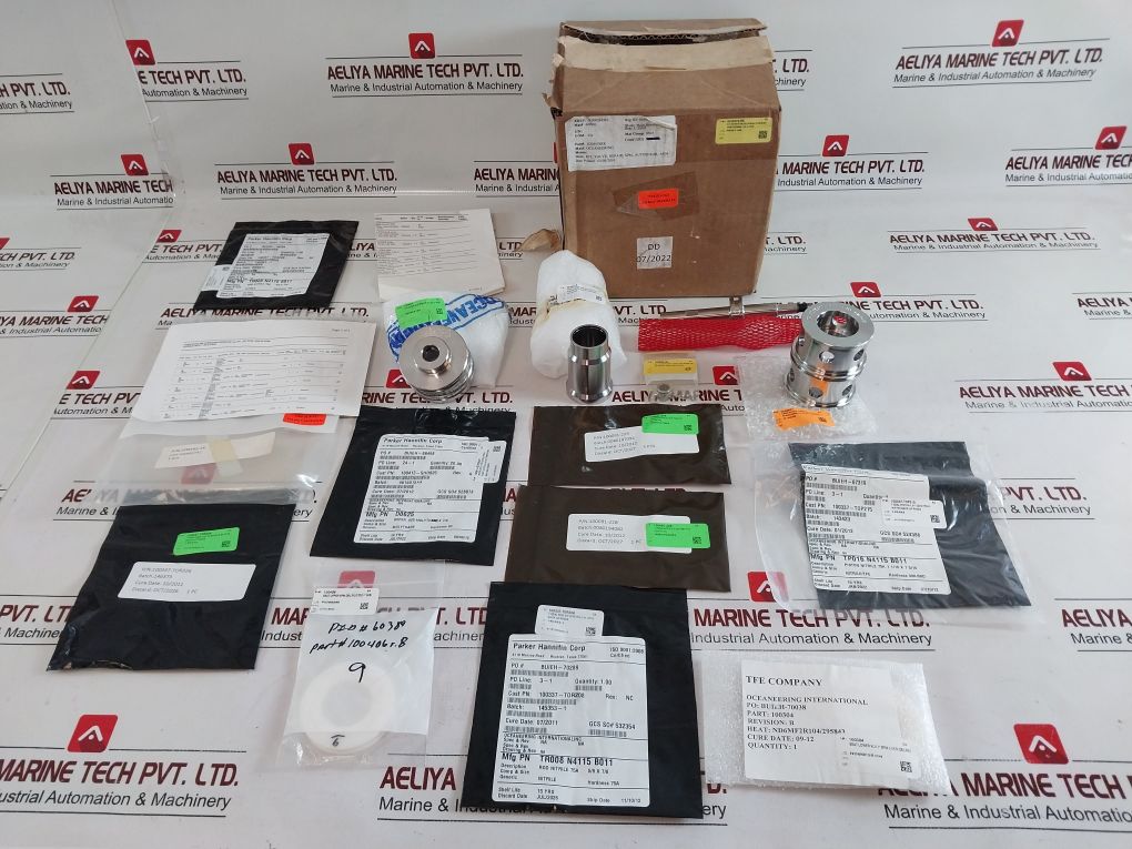Oceaneering 0205578Rk Valve Repair Kit