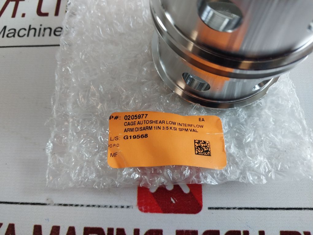 Oceaneering 0205578Rk Valve Repair Kit