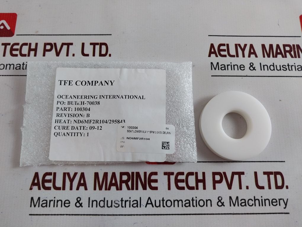 Oceaneering 0205578Rk Valve Repair Kit