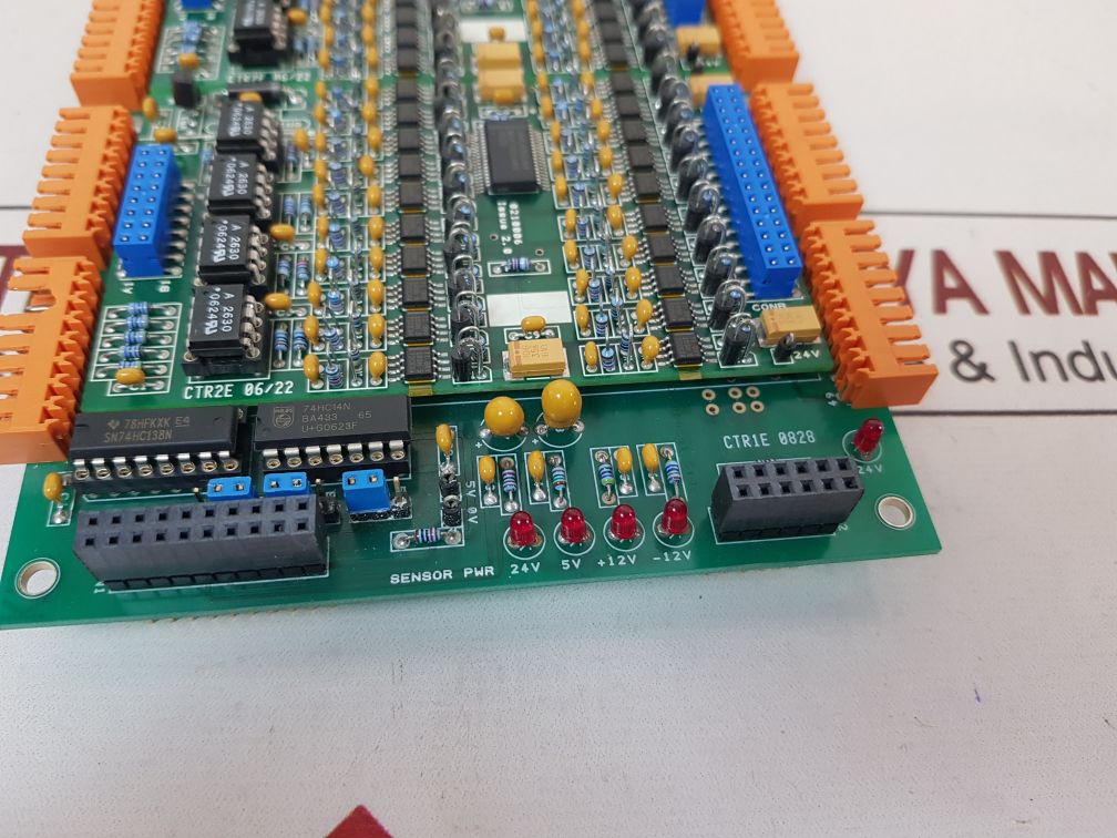 Oceaneering 0210006 Sol Driver Pcb