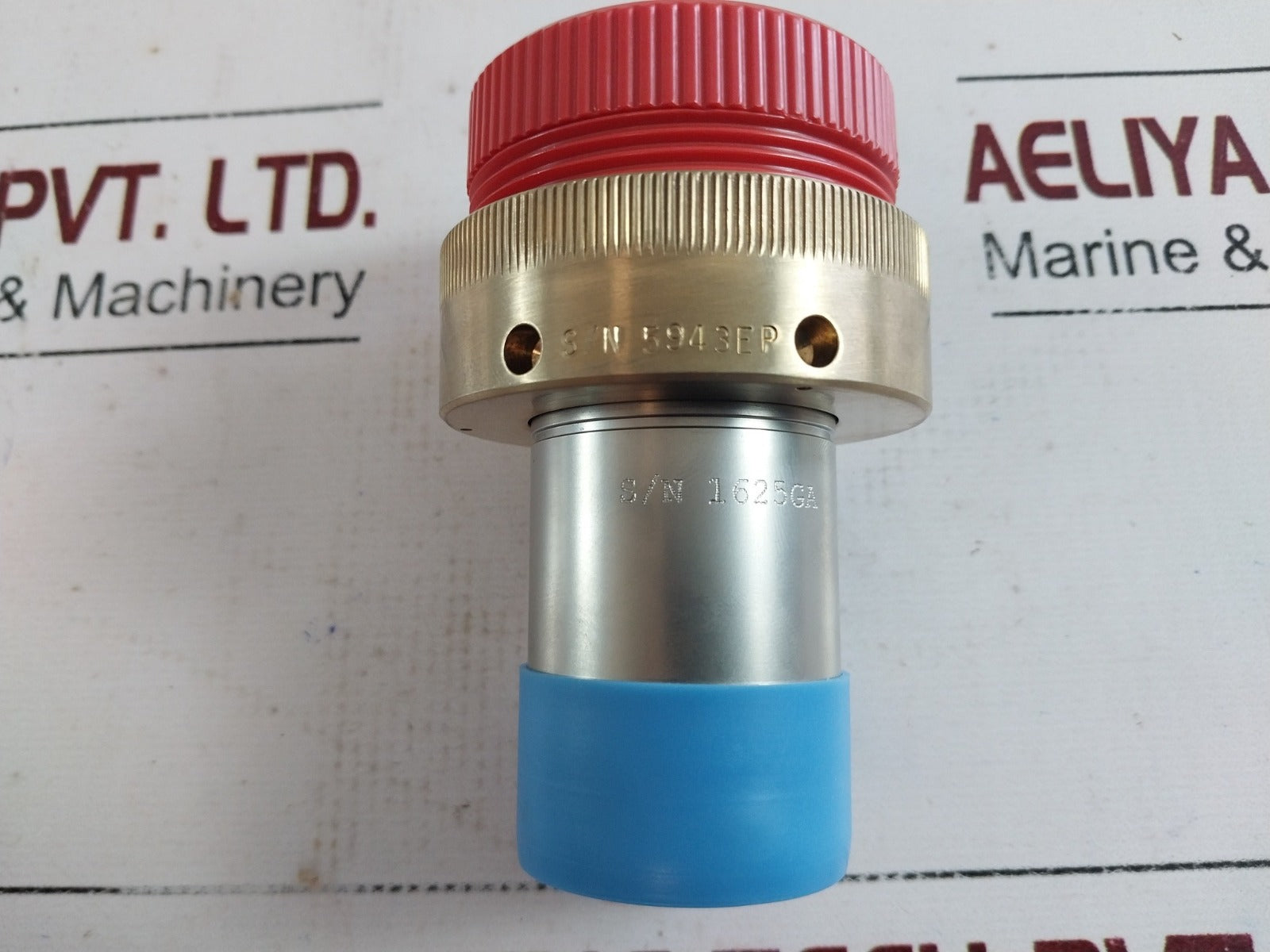 Oceaneering 0297360 Connector Plug 14P 16Awg Straight
