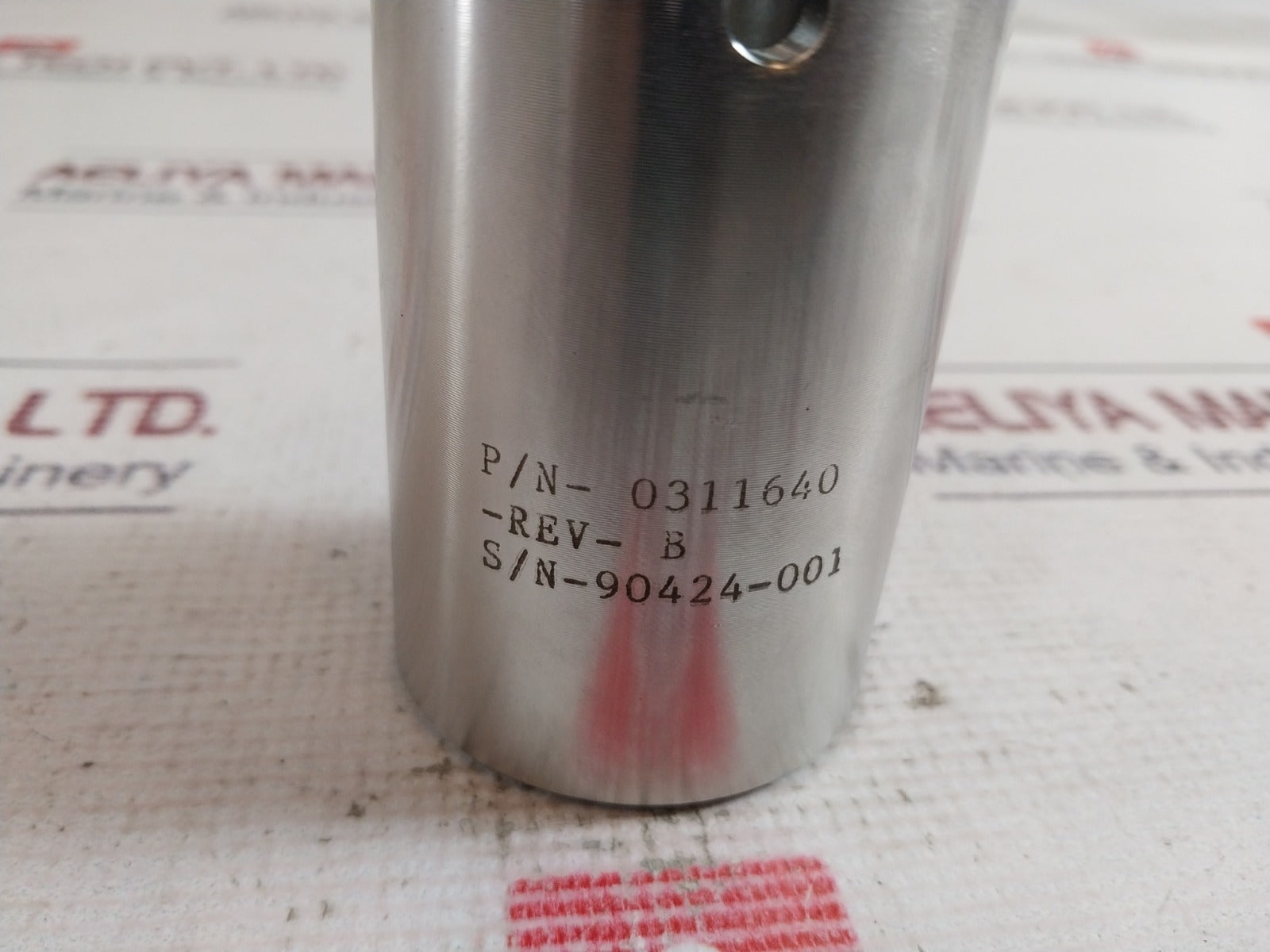 Oceaneering 0311640 Rev- B Cartridge Valve Set