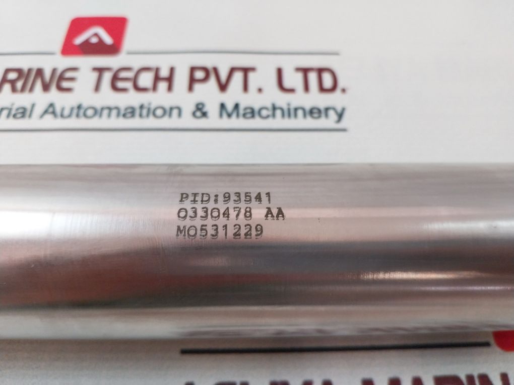 Oceaneering 0330478 Riser Pipe Tube 1.5In X 45.13In