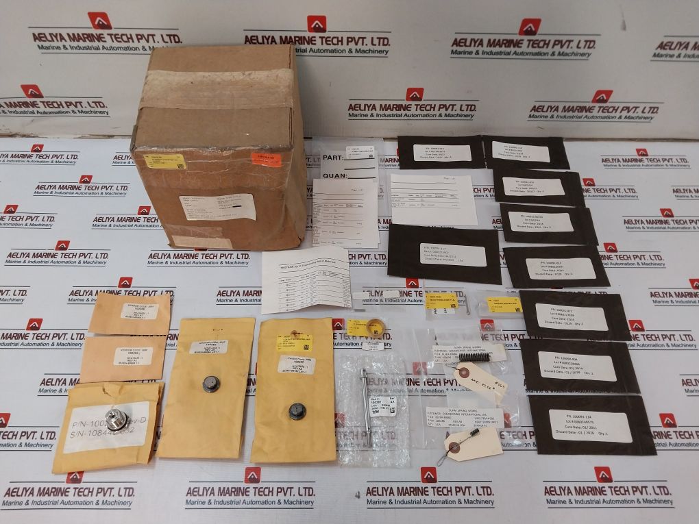 Oceaneering 100276-sk Seal Kit F100275 Check Valve