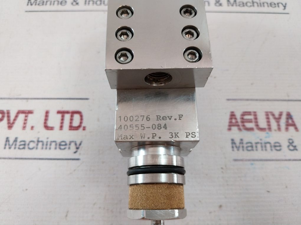 Oceaneering 100276 Shear Seal Valve Rev. B