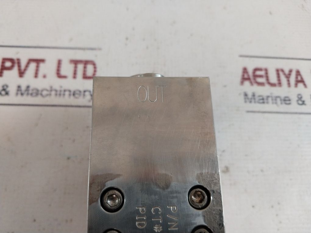 Oceaneering 100276 Valve