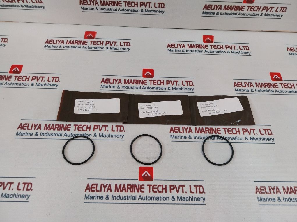Parker Hannifin Oceaneering 100295-sk Valve Seal Kit