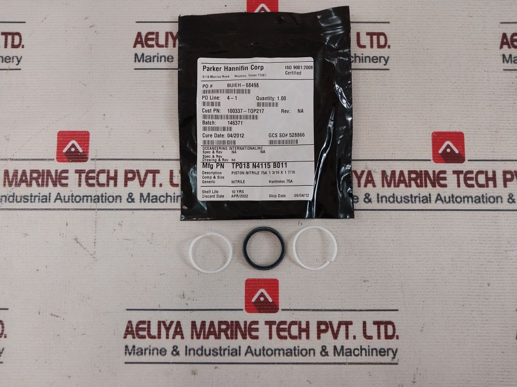 Oceaneering 100295-sk Seal Kit