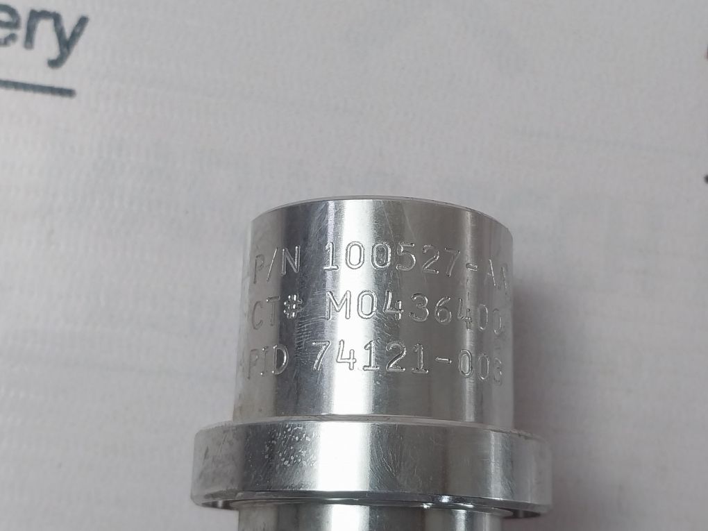 Oceaneering 100527-aa Flange Head Adapter