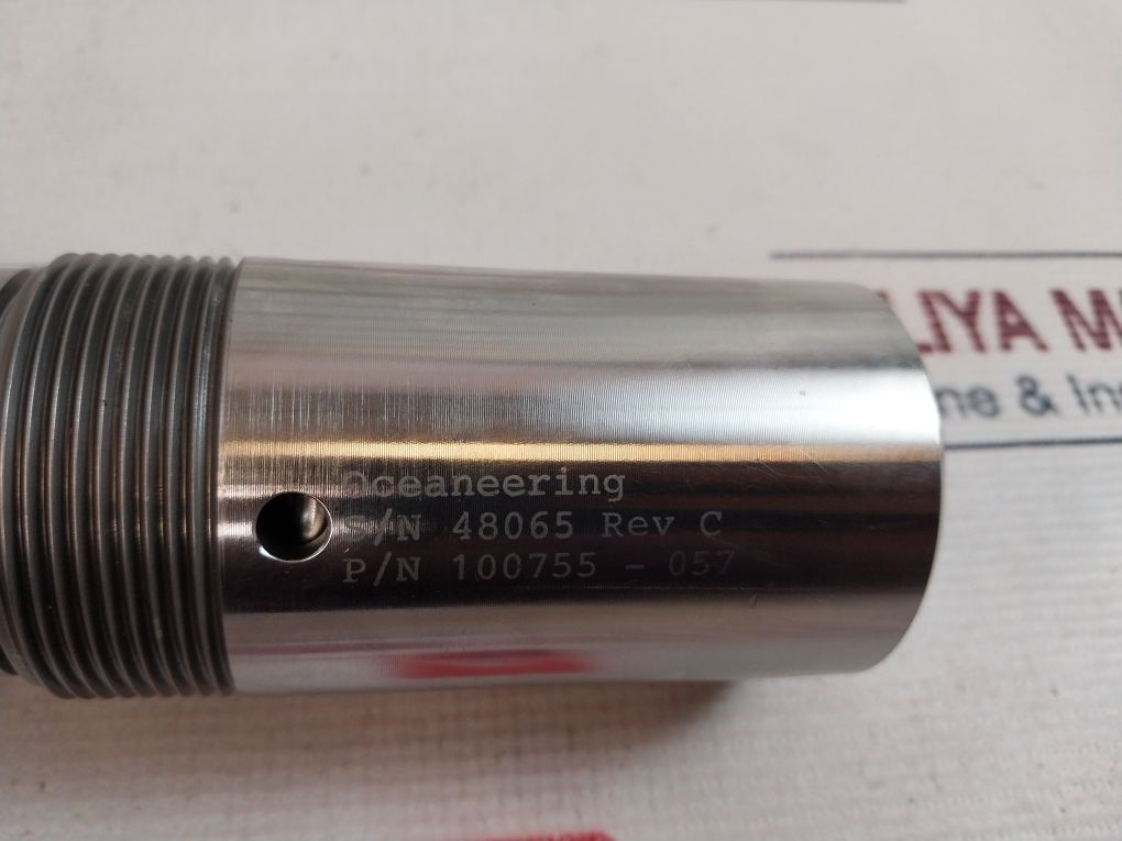 Oceaneering 100755-057 Cartridge Valve