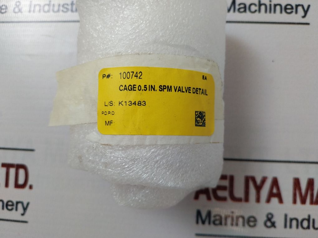 Oceaneering 100755-rk Repair Valve Kit
