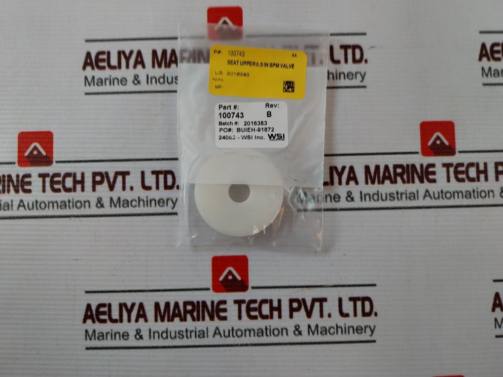 Oceaneering 100755-rk Valve Repair Kit 100740-sk-90