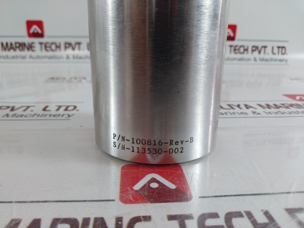 Oceaneering 100816 Rev-b Cartridge Valve