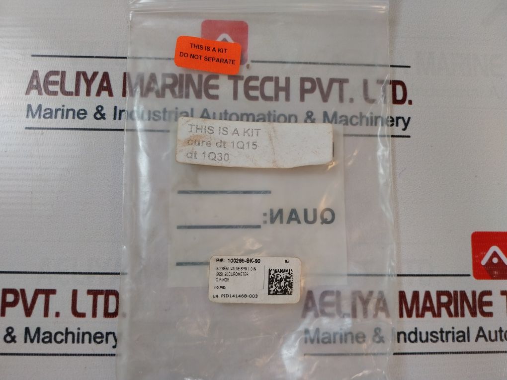 Oceaneering 100818-rk 1 In 3 Way Spm Valve Repair Kit