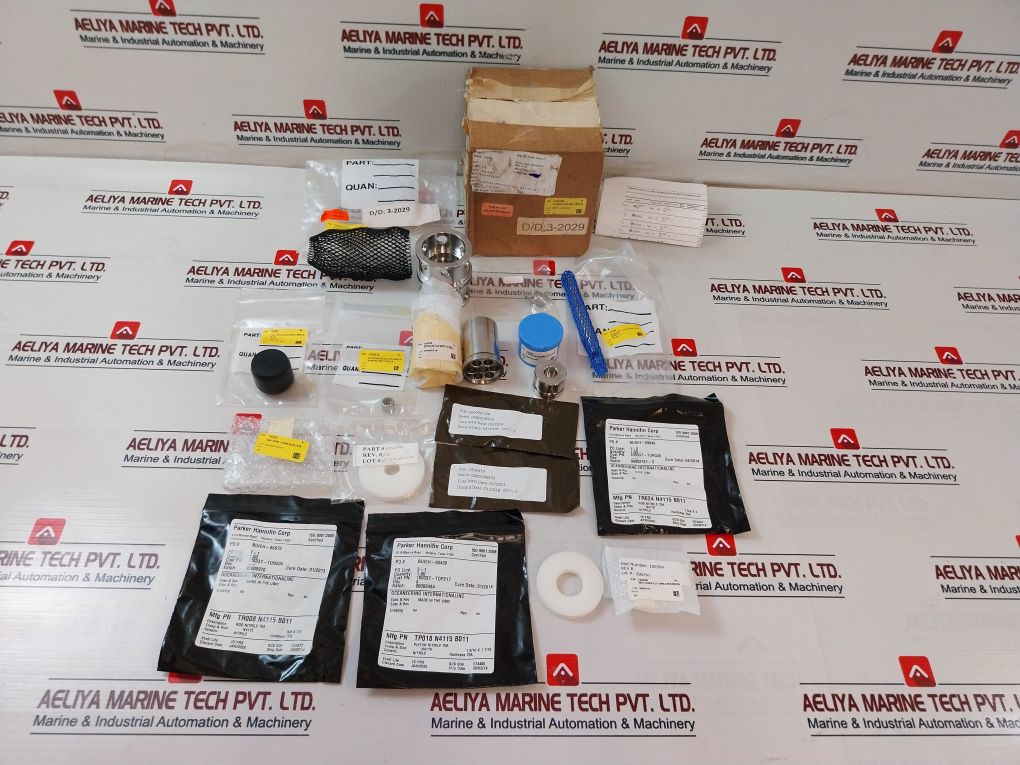 Oceaneering 100818-rk 90 Durometer Valve Repair Kit