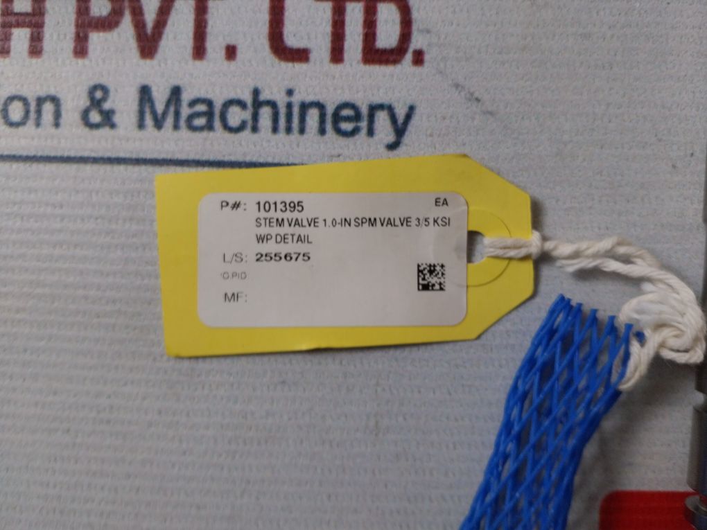 Oceaneering 100818-rk Valve Repair Kit