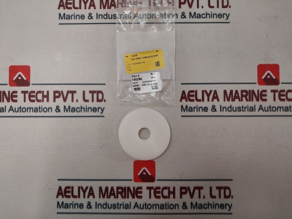 Oceaneering 100818-rk Valve Repair Kit