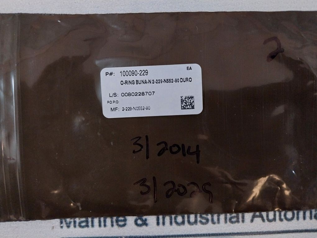 Oceaneering 100818-rk Valve Repair Kit