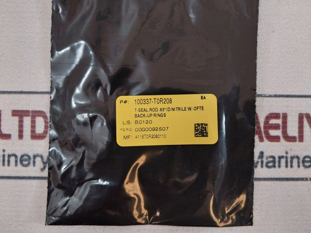 Oceaneering 100818-rk Valve Repair Kit
