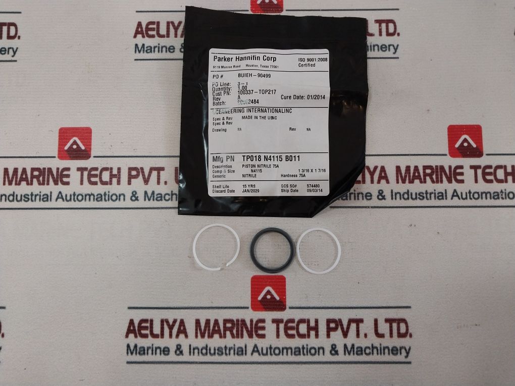 Oceaneering 100818-rk Valve Repair Kit