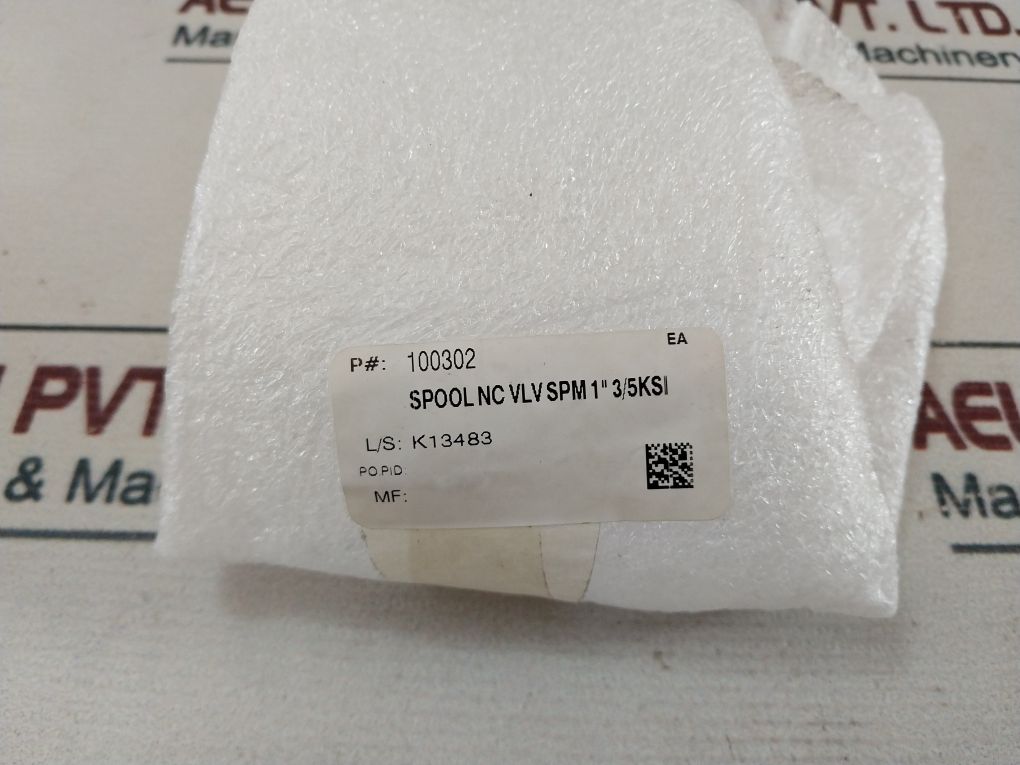Oceaneering 100818-rk Valve Repair Kit