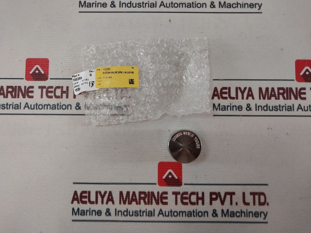 Oceaneering 100818-rk Valve Repair Kit