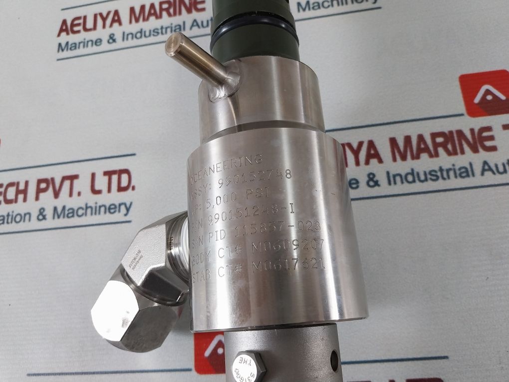 Oceaneering 990152748 Hot Stab Rev C