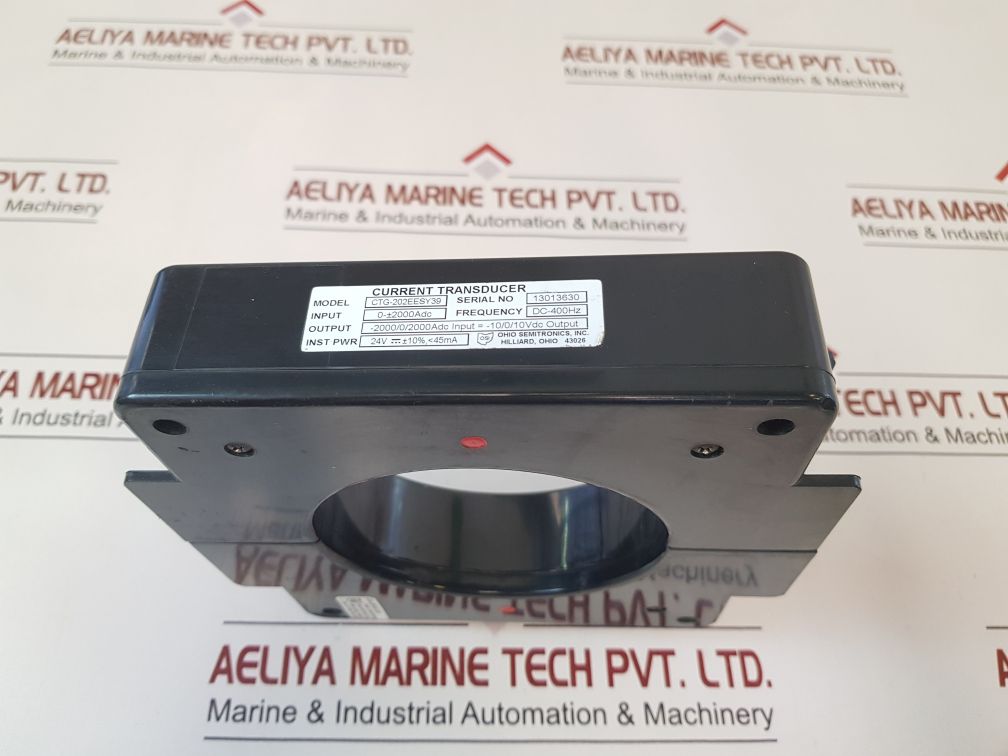 Ohio Semitronics Ctg-202Eesy39 Current Transducer