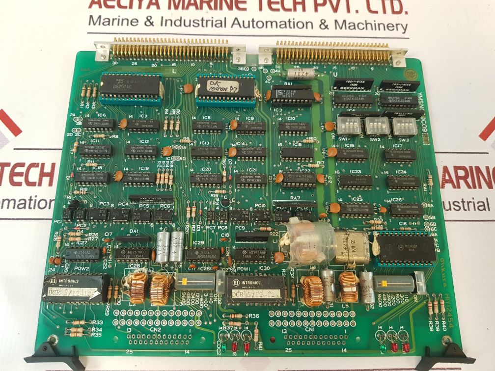 Ohkura H1Y12454 Pcb Card Ymsn039C09 13
