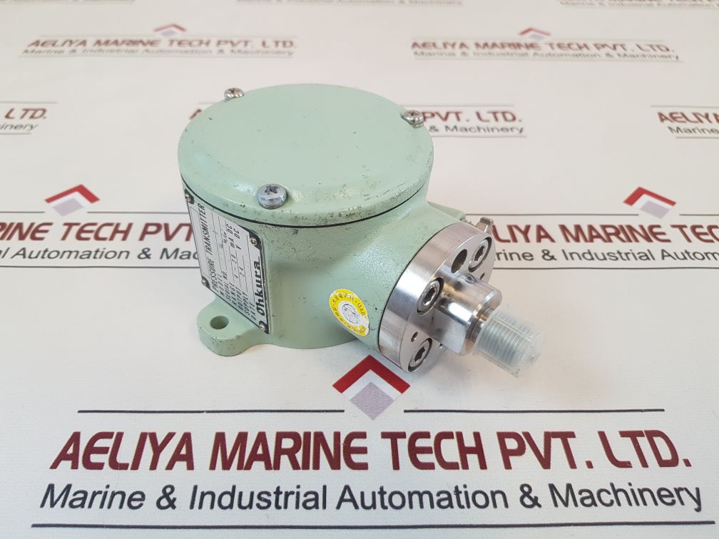 Ohkura Pt1211G102C00 Pressure Transmitter