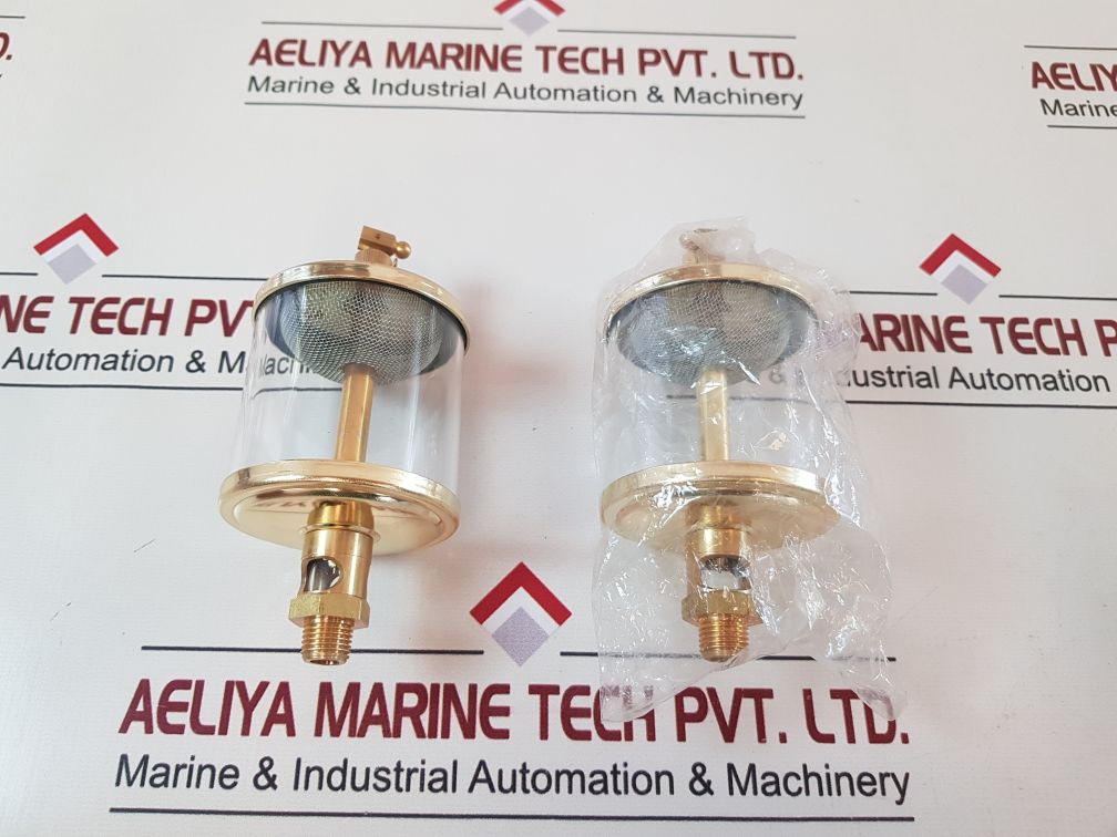 Oil Bell Oc-102 Glass Oiler
