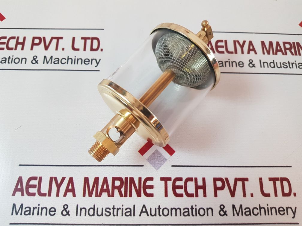 Oil Bell Oc-102 Glass Oiler
