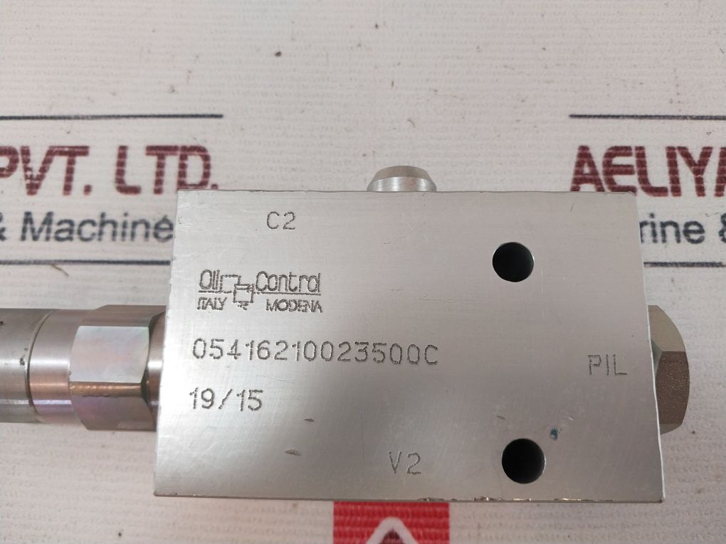 Oil Control 05416210023500C Hydraulic Valve