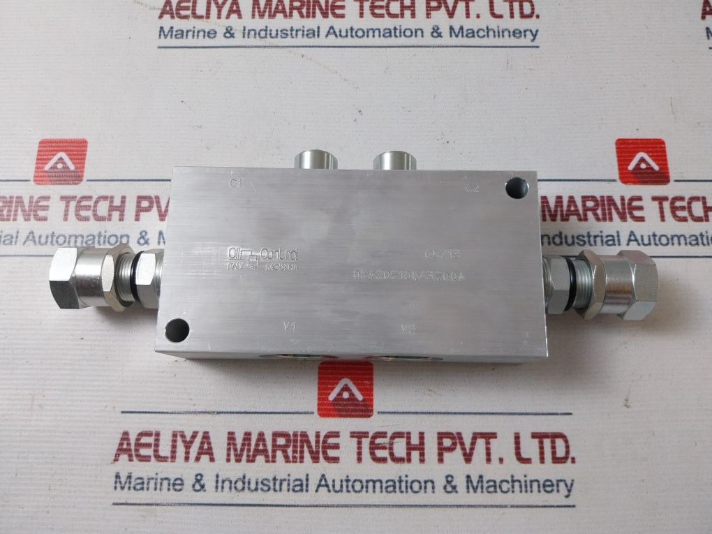 Oil Control 05420510043500A Double Acting Overcentre Valve