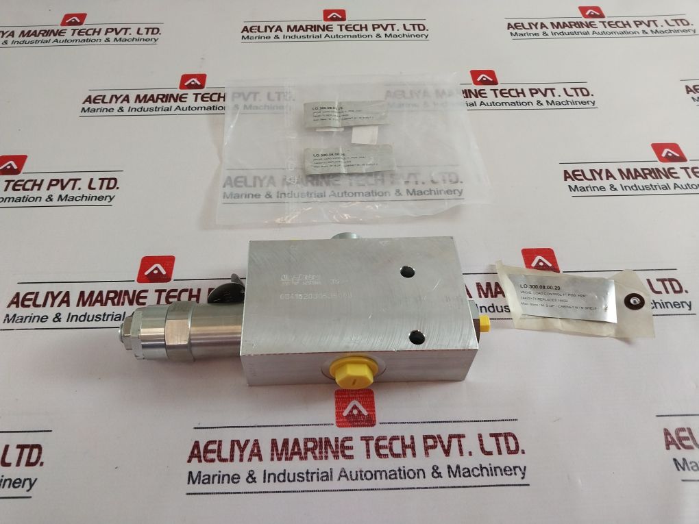 Oil ControlRexroth 05416203053500B Load Control Valve 350 Bar