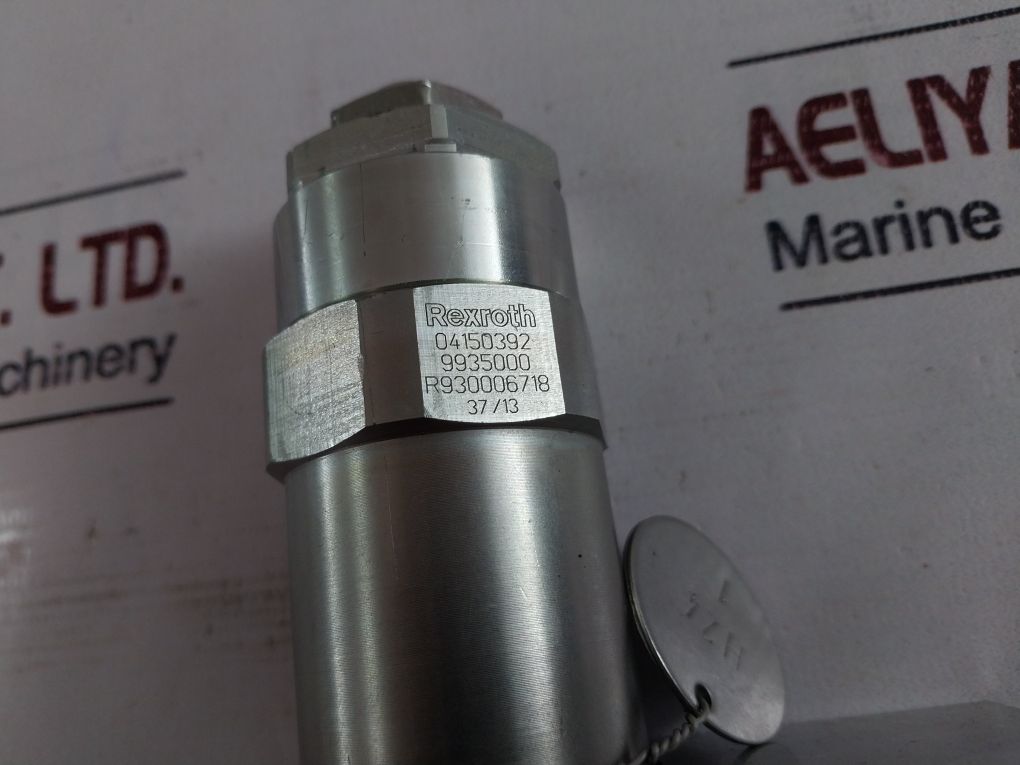 Oil Control/Rexroth 05416203053500B Load Control Valve 350 Bar