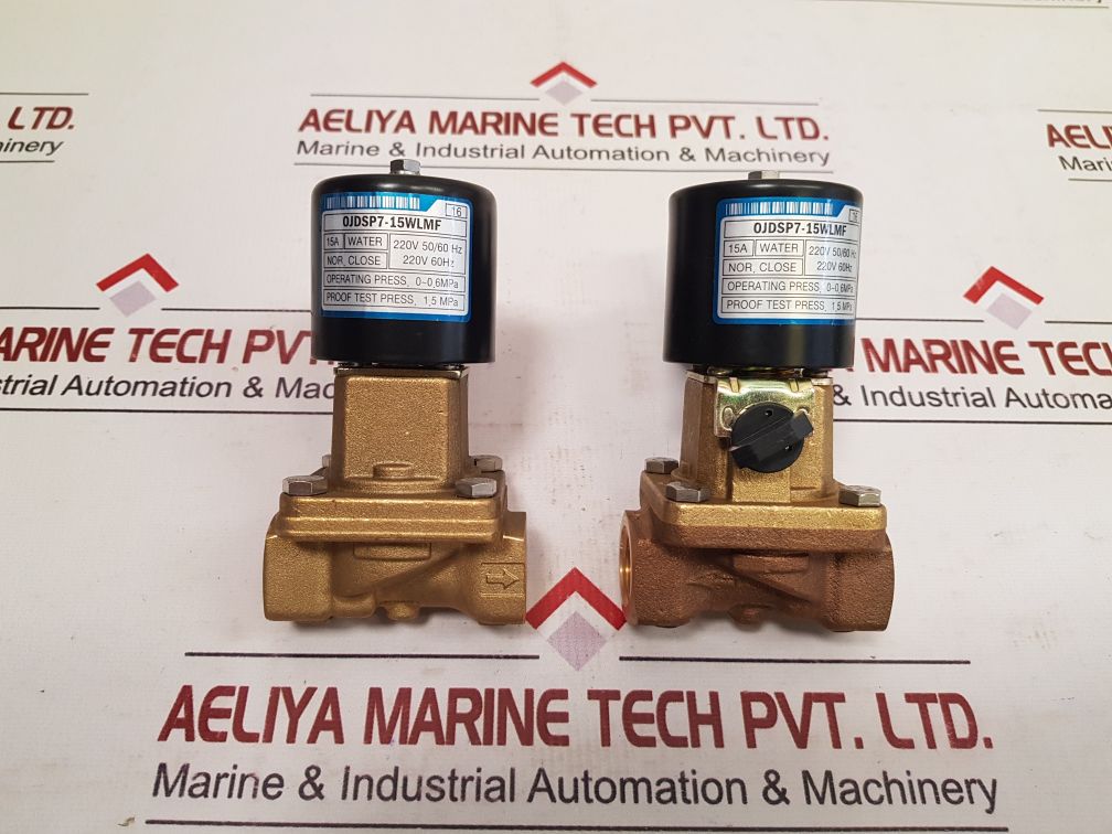 Ojdsp7-15Wlmf Solenoid Valve 0~0.6 Mpa