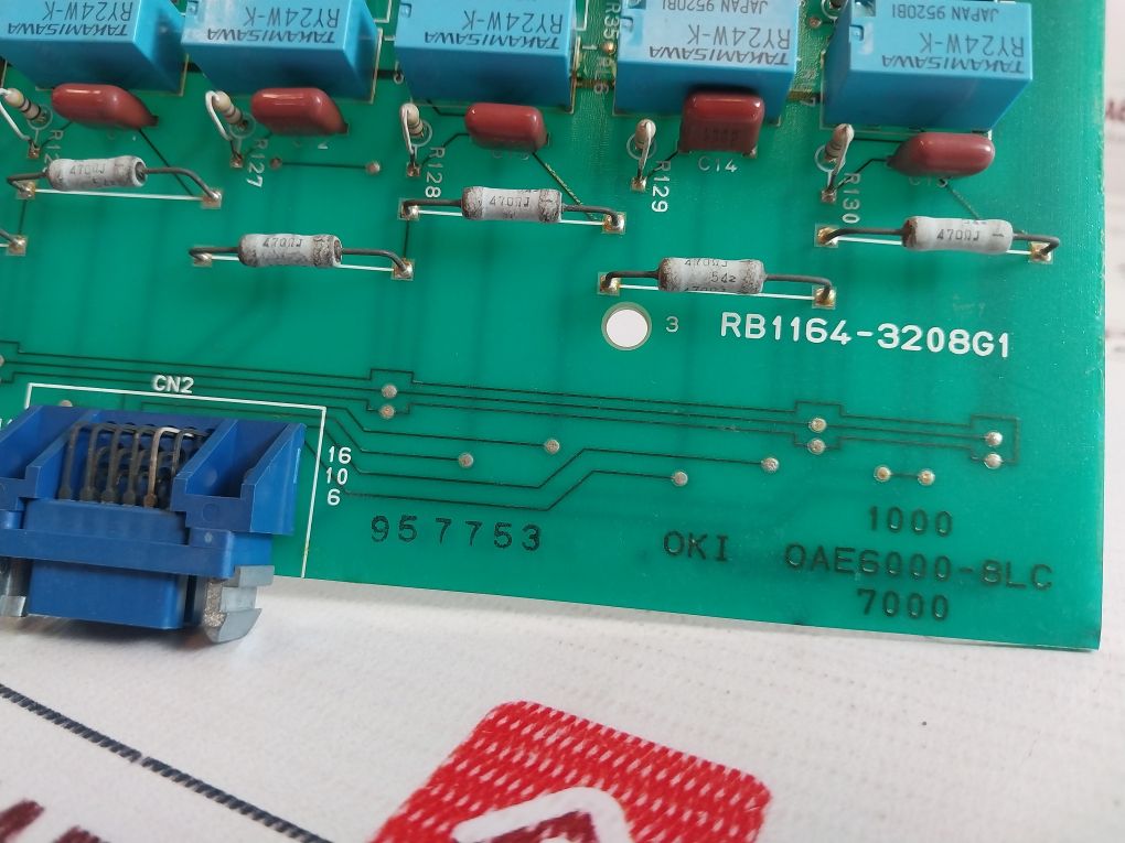 Oki Rb1164-3208G1 Pcb Card