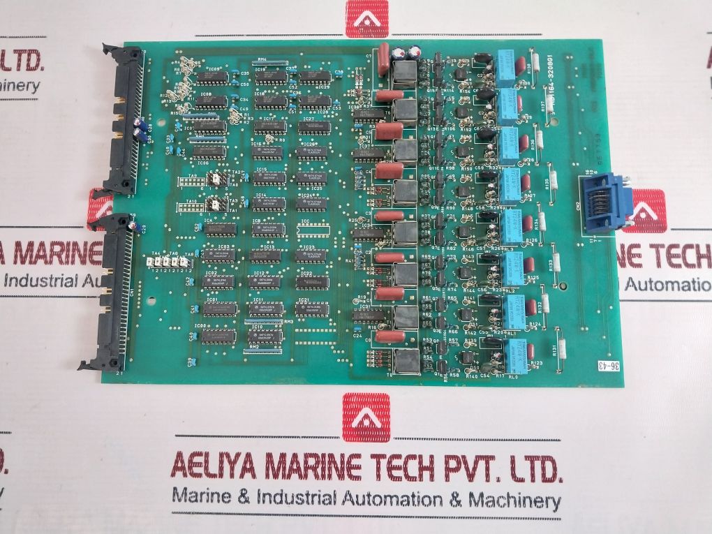 Oki Rb1164-3208G1 Pcb Card