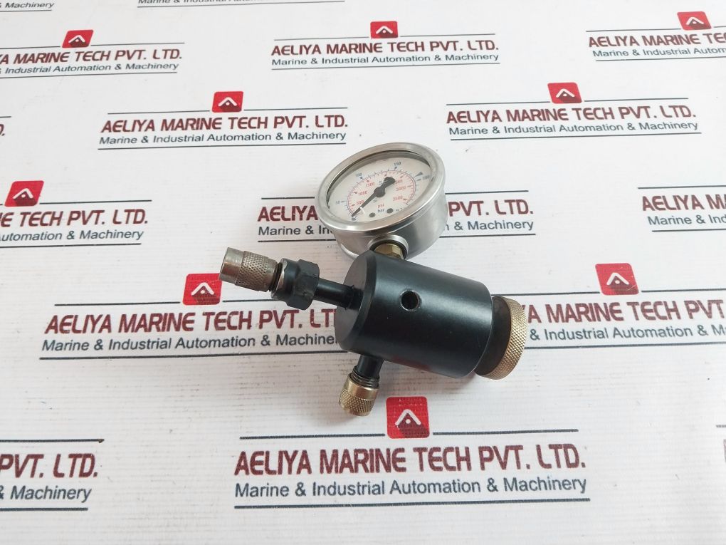 Olaer 0-250 Bar Accumulator Charging & Control Device (Incomplete)