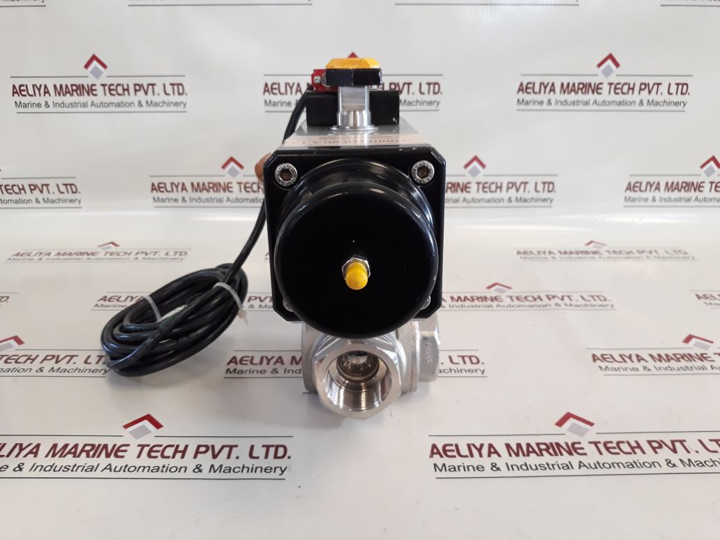 Omal Automation Sr120 F05-f07 Actuated Butterfly Valve