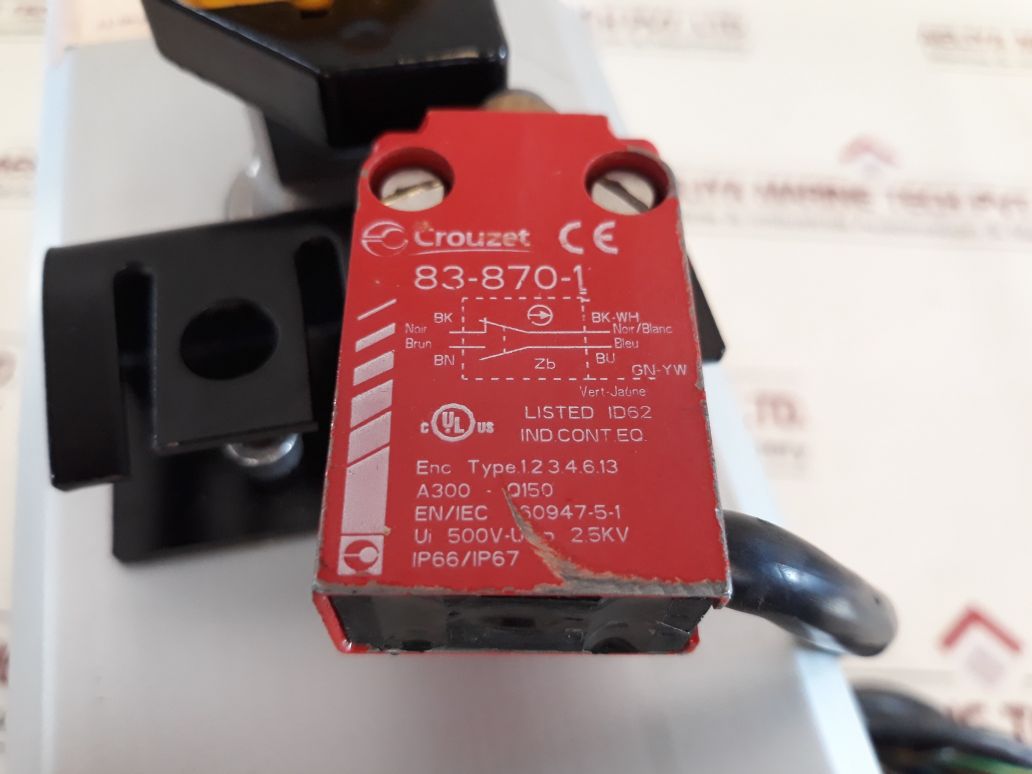 Omal Automation Sr120 F05-f07 Actuated Butterfly Valve